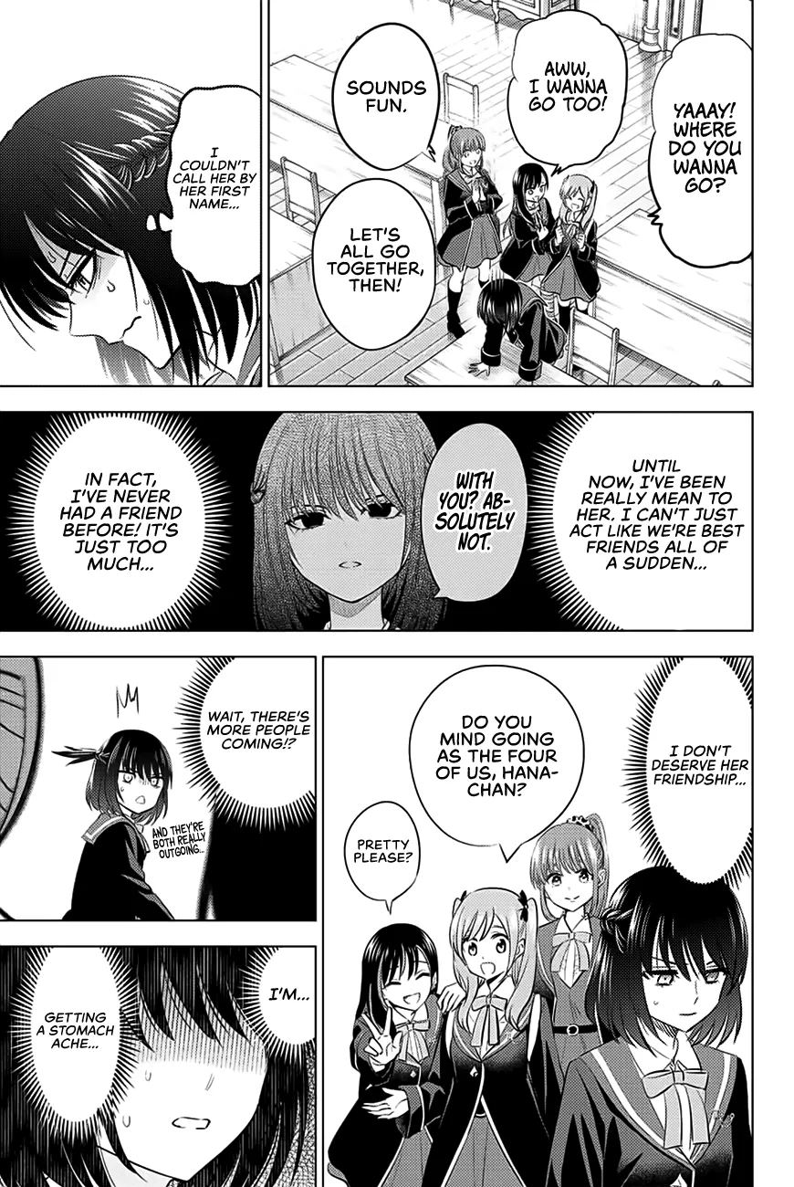 Kuroneko To Majo No Kyoushitsu Kainu Manga Chapter 16 Page 8