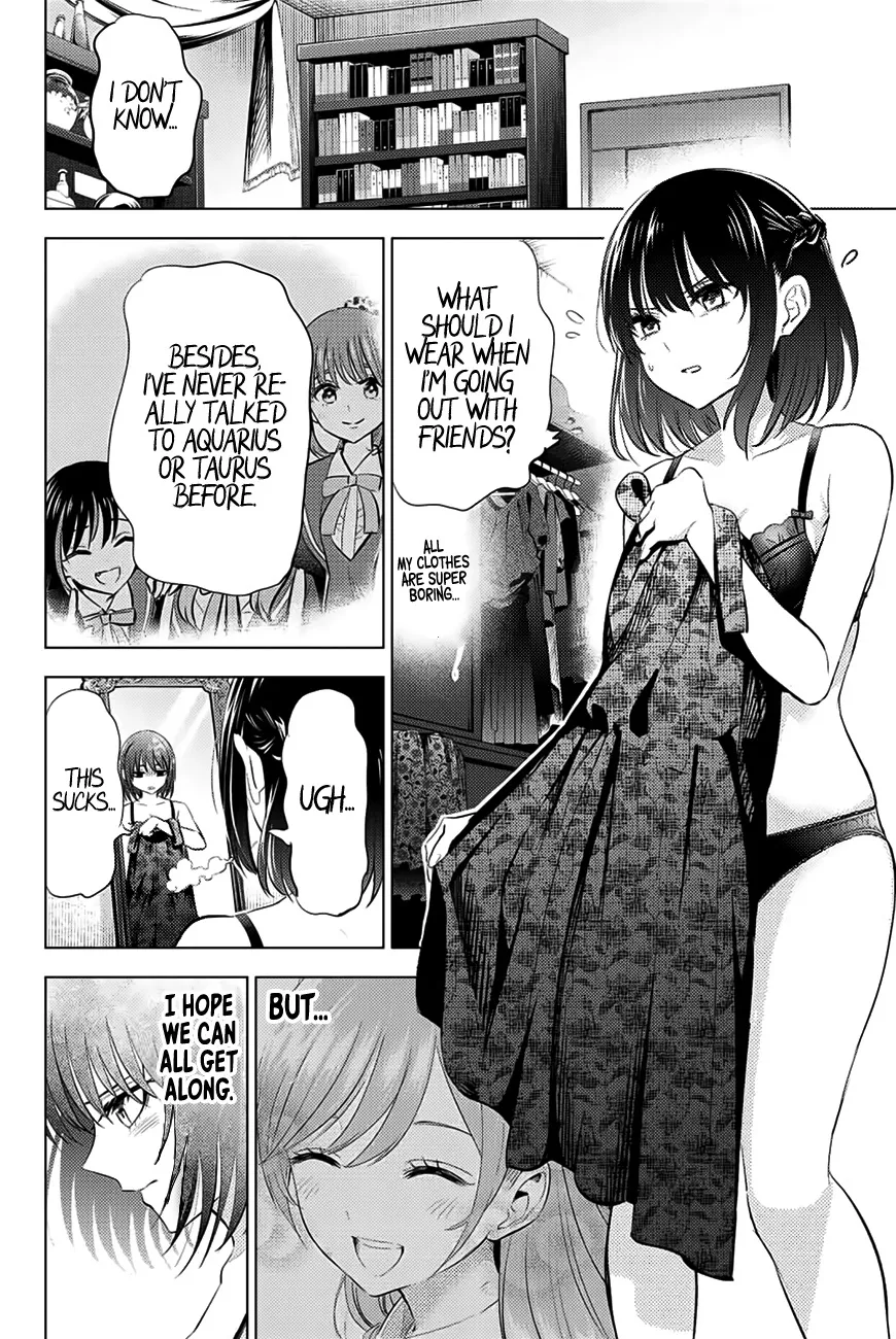 Kuroneko To Majo No Kyoushitsu Kainu Manga Chapter 16 Page 9