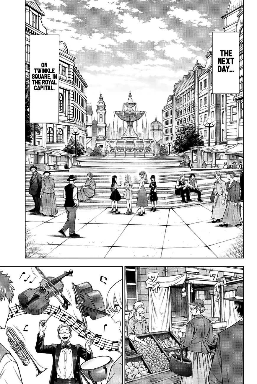 Kuroneko To Majo No Kyoushitsu Kainu Manga Chapter 16 Page 10