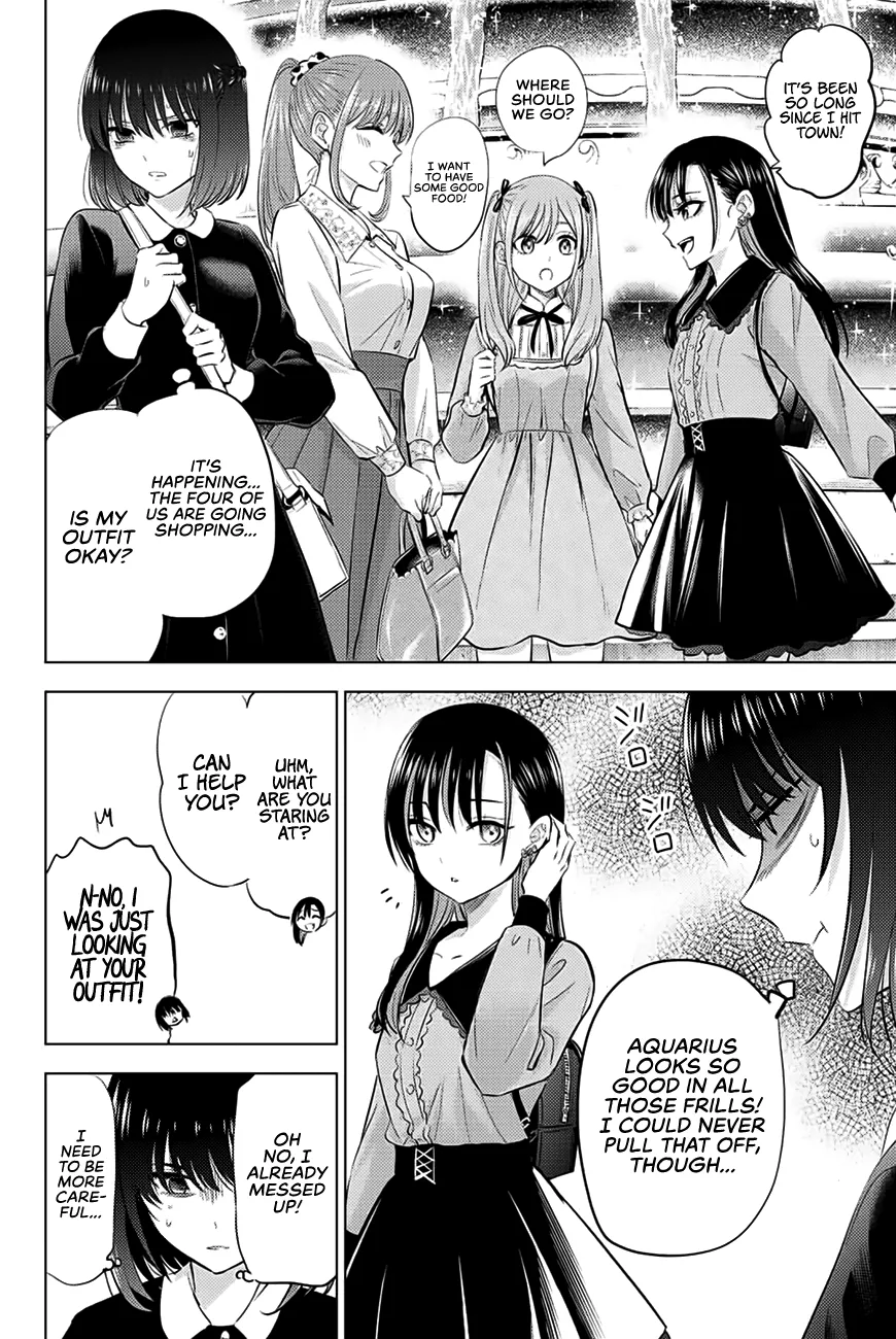 Kuroneko To Majo No Kyoushitsu Kainu Manga Chapter 16 Page 11
