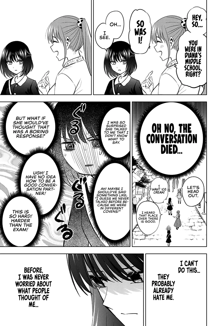 Kuroneko To Majo No Kyoushitsu Kainu Manga Chapter 16 Page 12