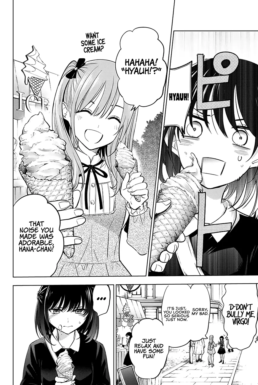 Kuroneko To Majo No Kyoushitsu Kainu Manga Chapter 16 Page 13