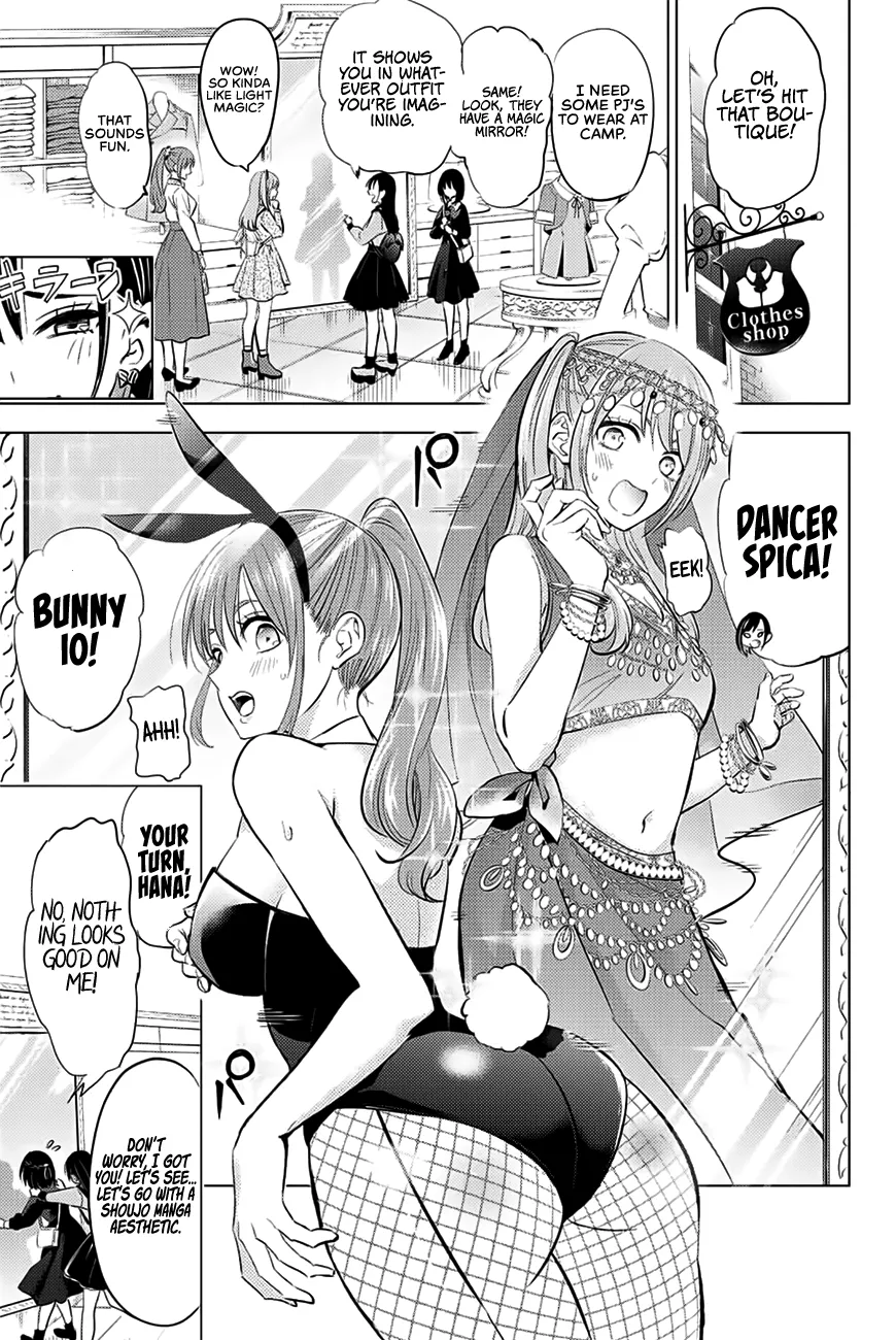 Kuroneko To Majo No Kyoushitsu Kainu Manga Chapter 16 Page 14