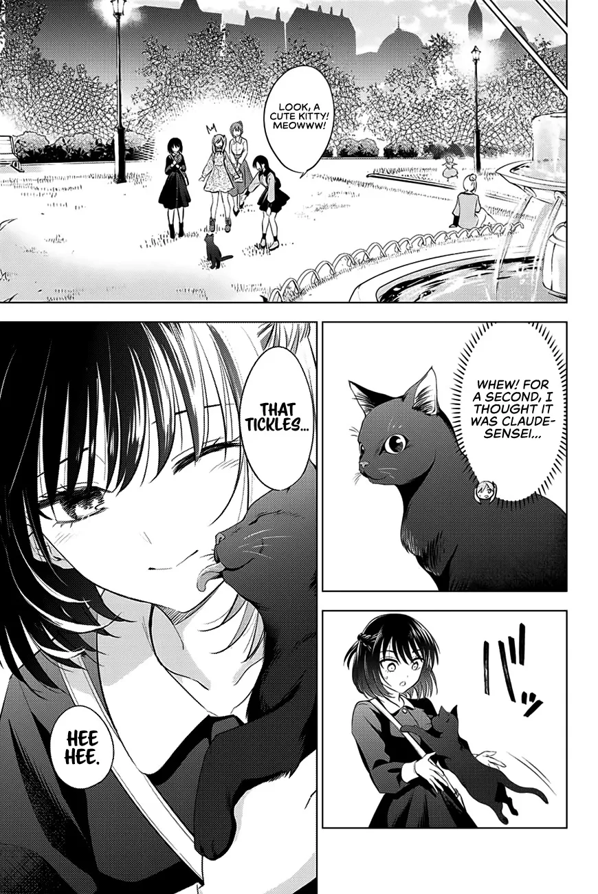 Kuroneko To Majo No Kyoushitsu Kainu Manga Chapter 16 Page 16