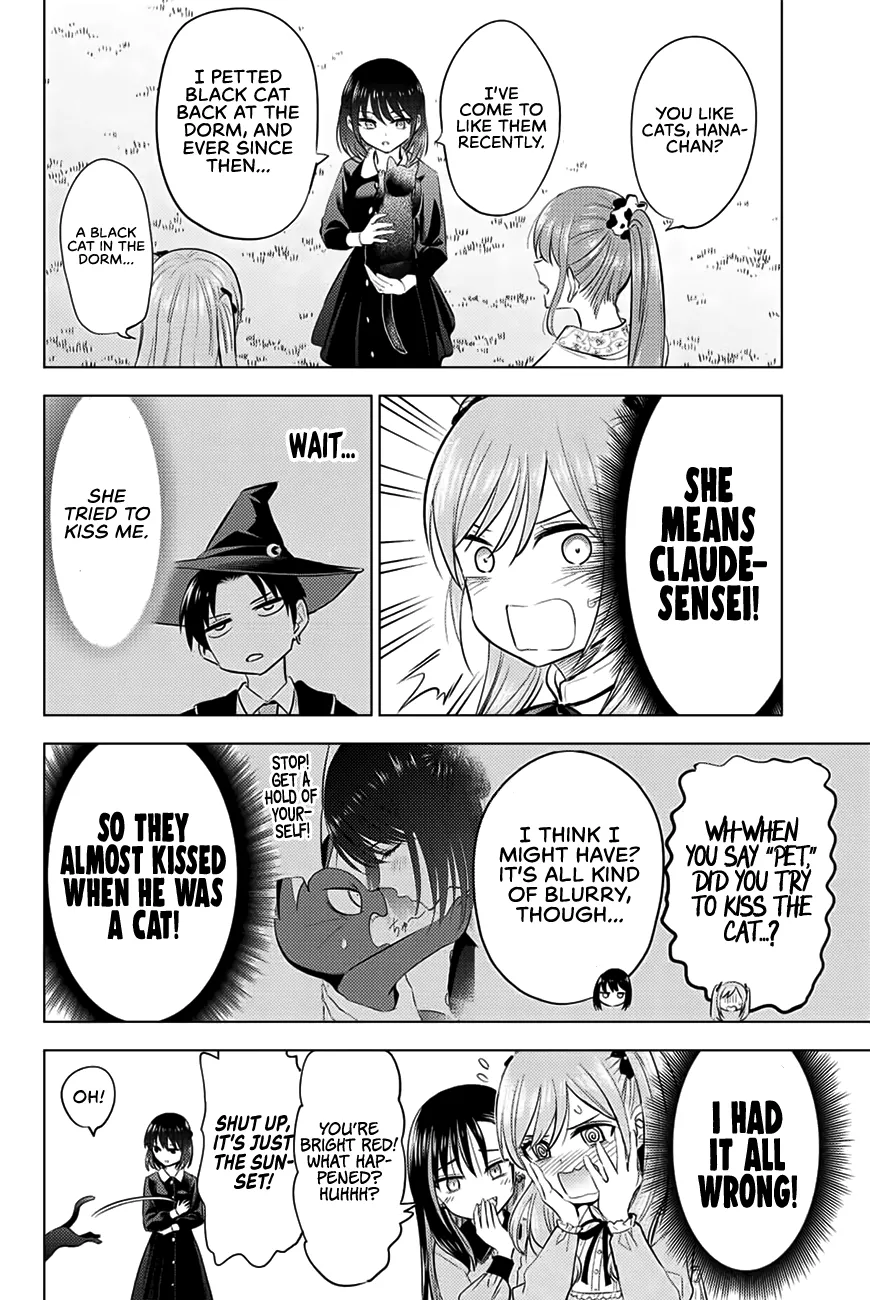 Kuroneko To Majo No Kyoushitsu Kainu Manga Chapter 16 Page 17