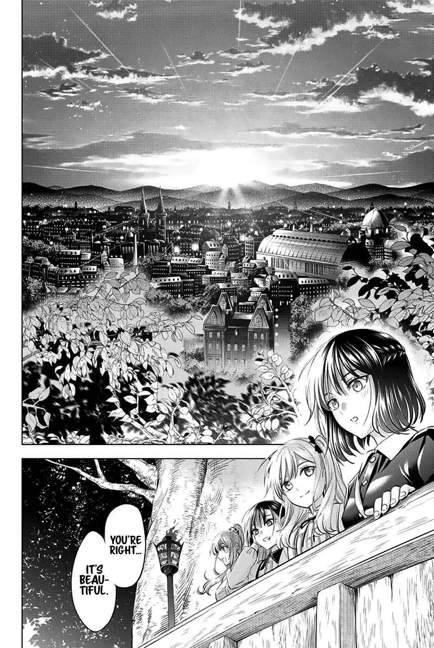 Kuroneko To Majo No Kyoushitsu Kainu Manga Chapter 16 Page 19