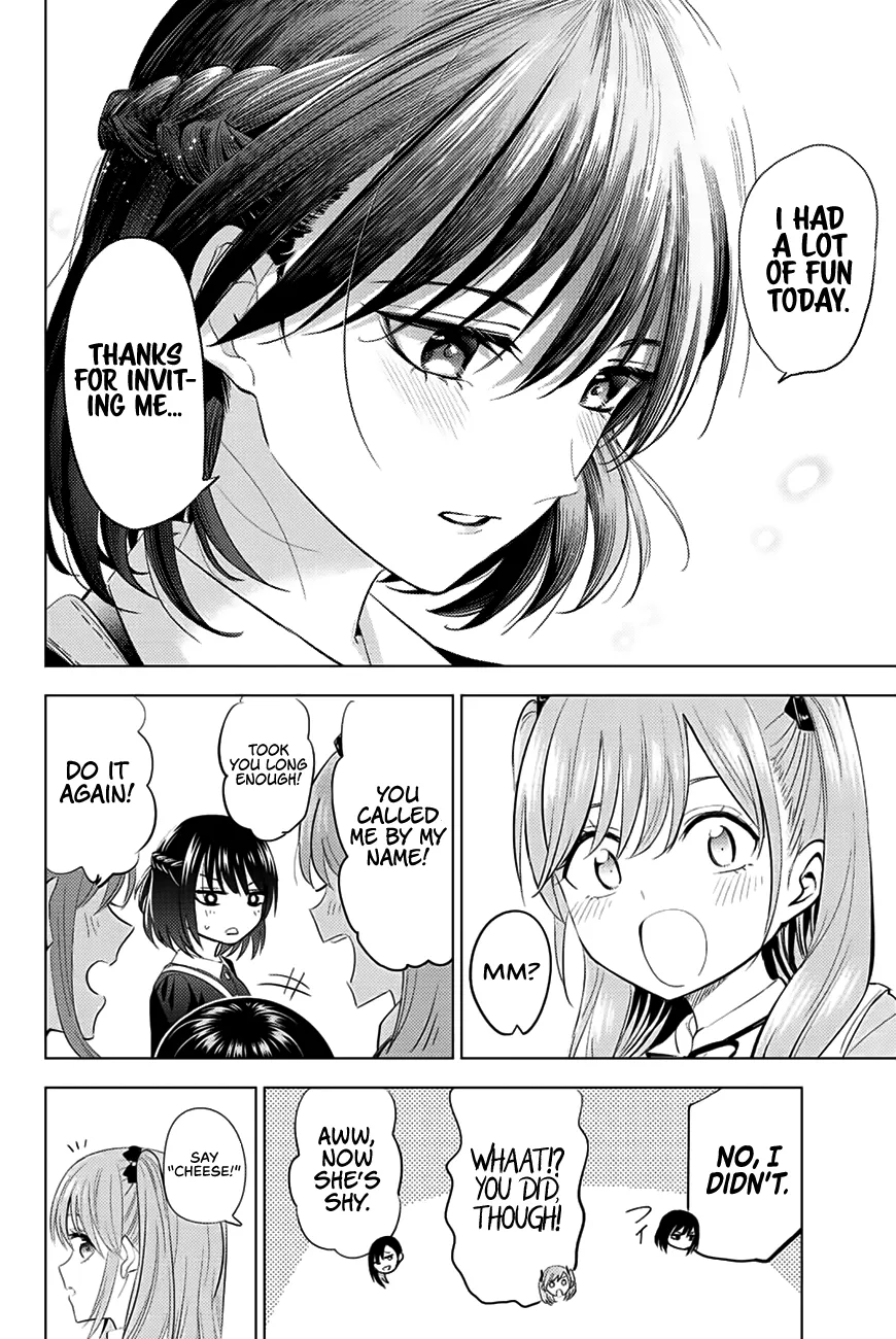 Kuroneko To Majo No Kyoushitsu Kainu Manga Chapter 16 Page 21