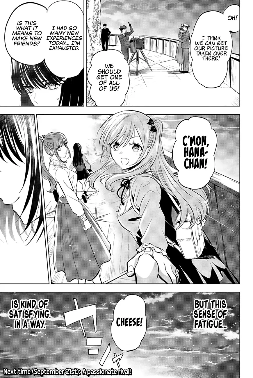 Kuroneko To Majo No Kyoushitsu Kainu Manga Chapter 16 Page 22