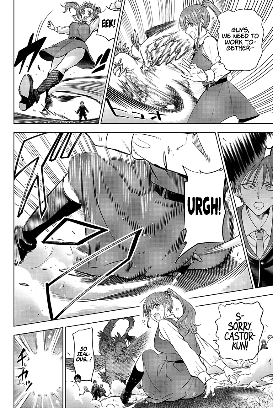 Kuroneko To Majo No Kyoushitsu Kainu Manga Chapter 15 Page 3