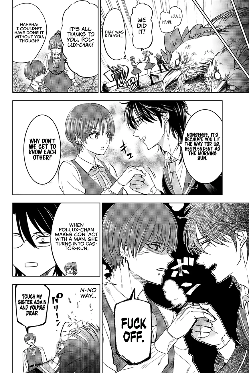 Kuroneko To Majo No Kyoushitsu Kainu Manga Chapter 15 Page 5