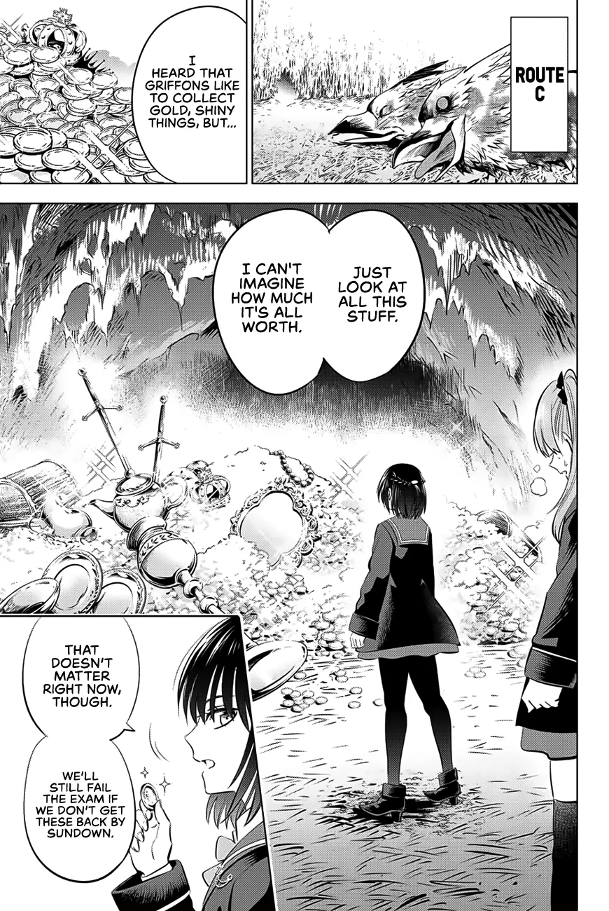 Kuroneko To Majo No Kyoushitsu Kainu Manga Chapter 15 Page 6