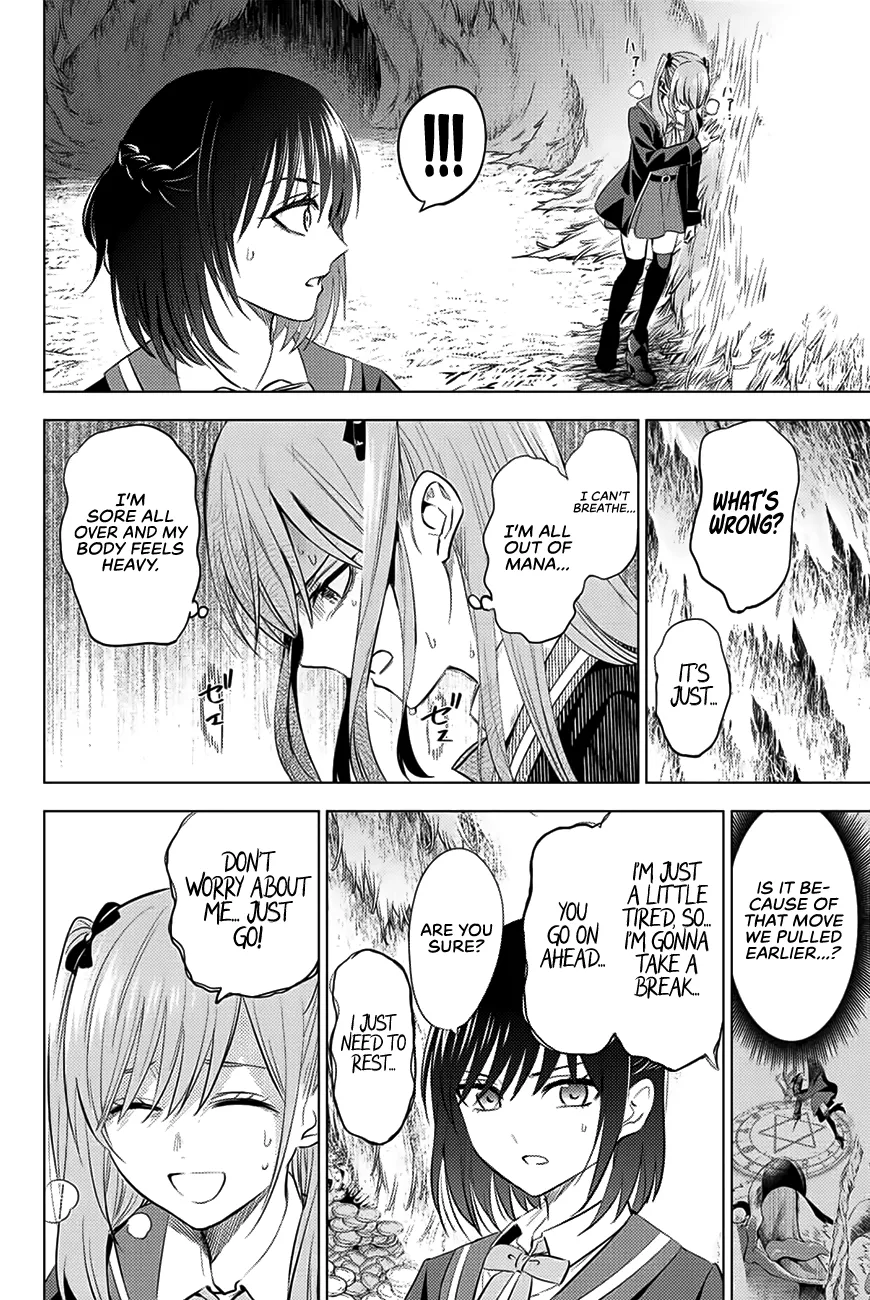 Kuroneko To Majo No Kyoushitsu Kainu Manga Chapter 15 Page 7