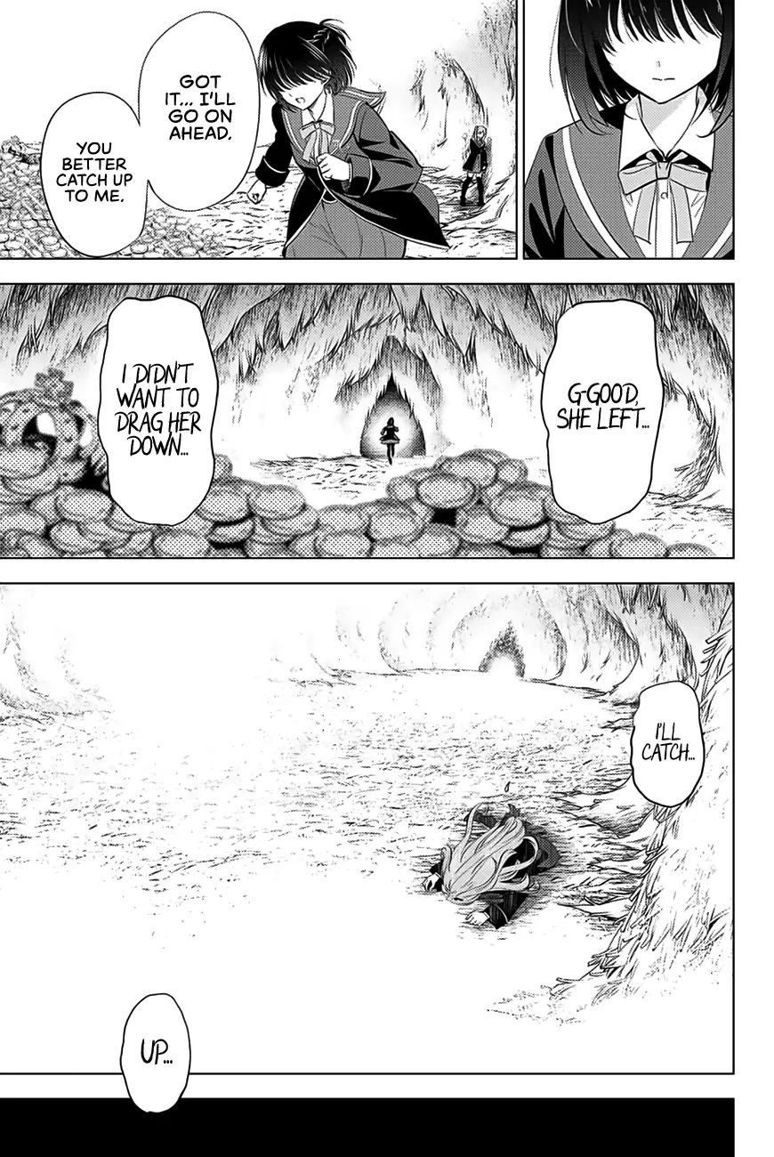 Kuroneko To Majo No Kyoushitsu Kainu Manga Chapter 15 Page 8
