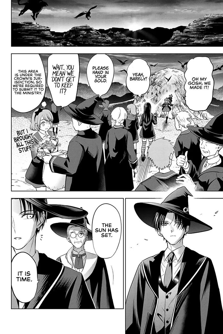Kuroneko To Majo No Kyoushitsu Kainu Manga Chapter 15 Page 9