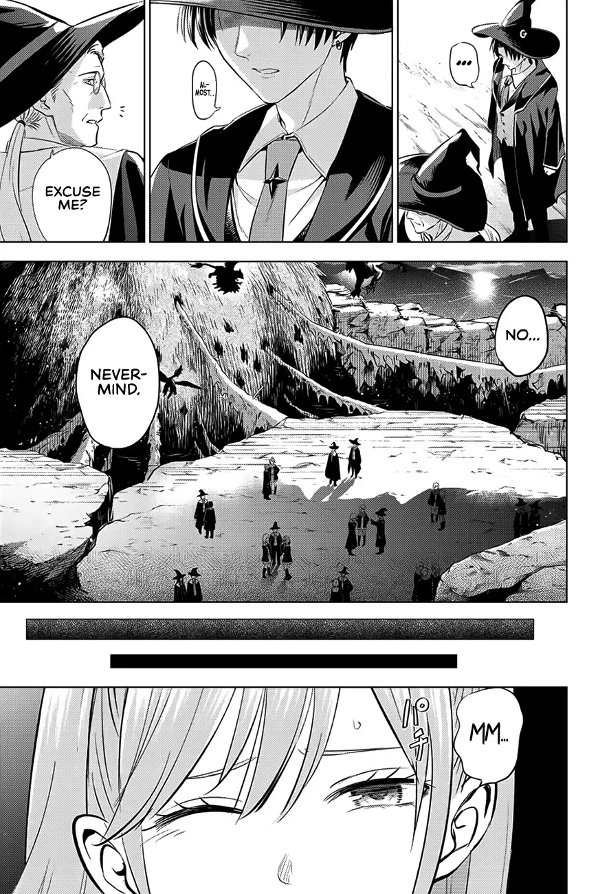 Kuroneko To Majo No Kyoushitsu Kainu Manga Chapter 15 Page 10