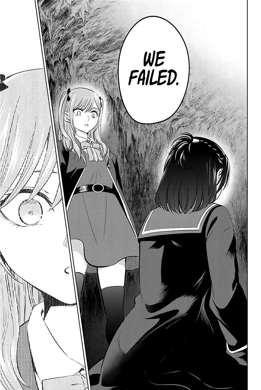 Kuroneko To Majo No Kyoushitsu Kainu Manga Chapter 15 Page 12