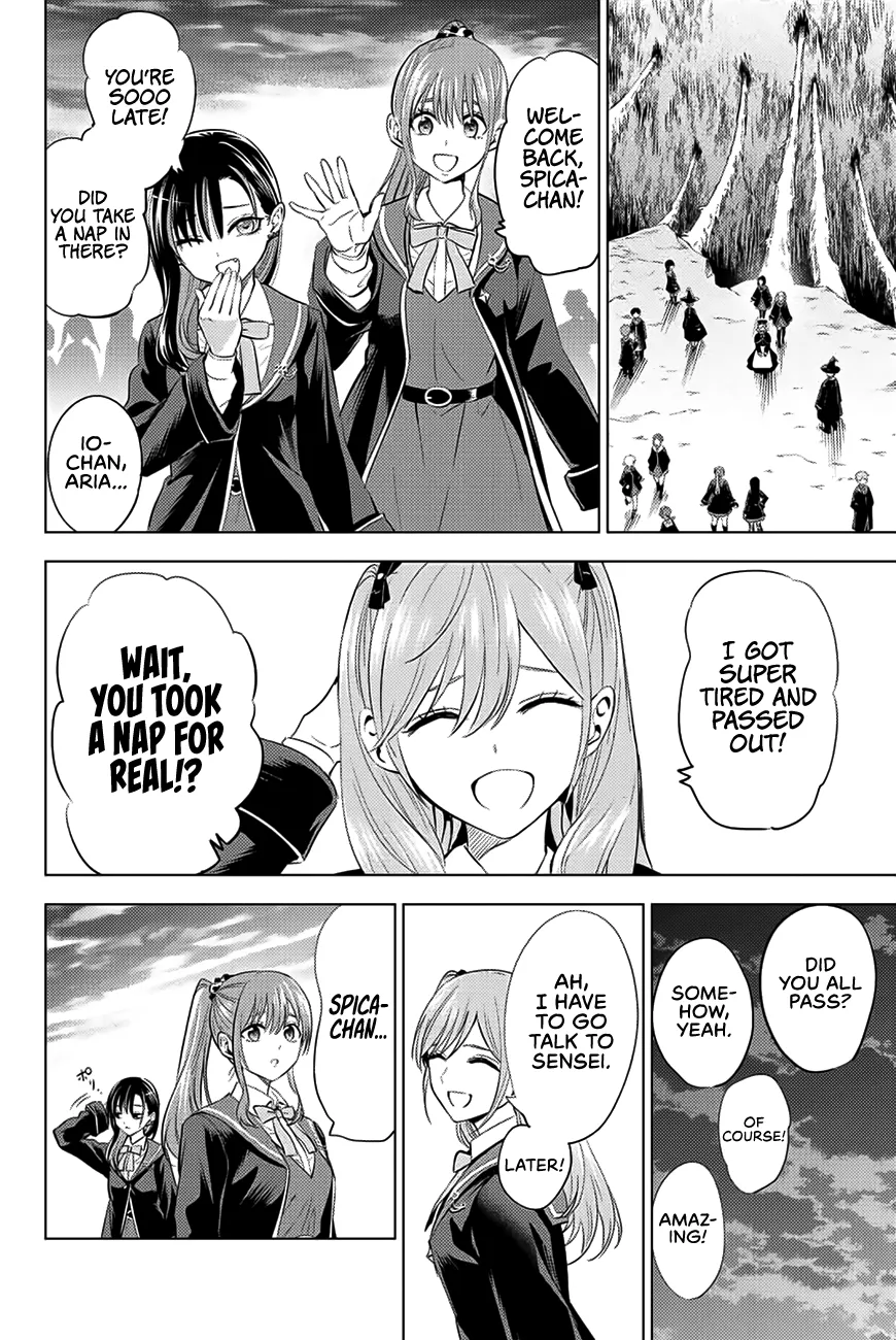 Kuroneko To Majo No Kyoushitsu Kainu Manga Chapter 15 Page 15