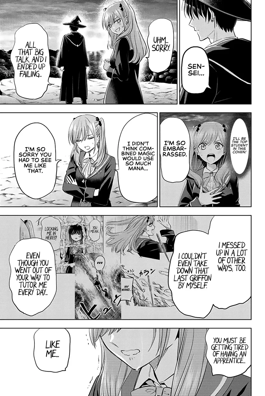 Kuroneko To Majo No Kyoushitsu Kainu Manga Chapter 15 Page 16