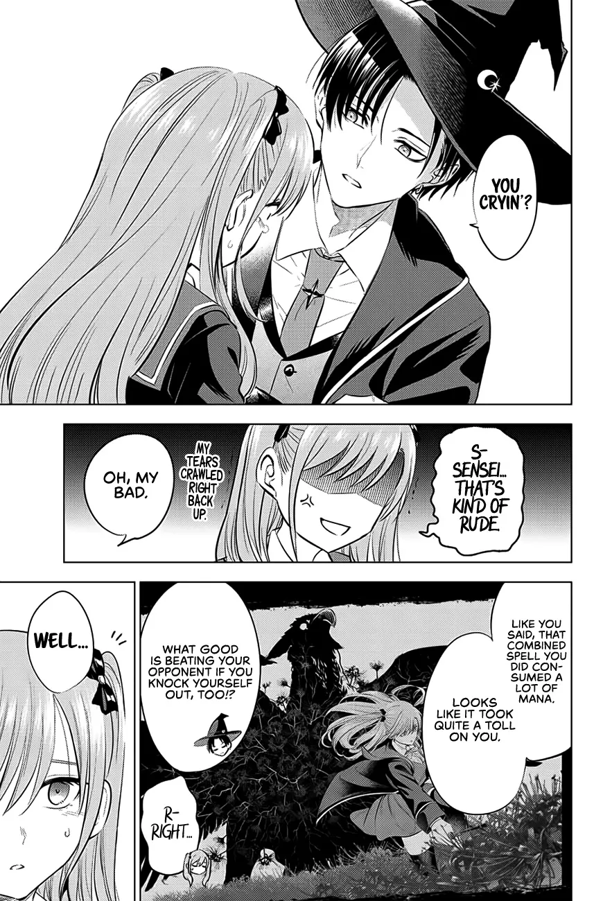 Kuroneko To Majo No Kyoushitsu Kainu Manga Chapter 15 Page 18