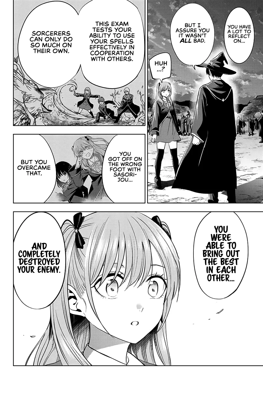 Kuroneko To Majo No Kyoushitsu Kainu Manga Chapter 15 Page 19