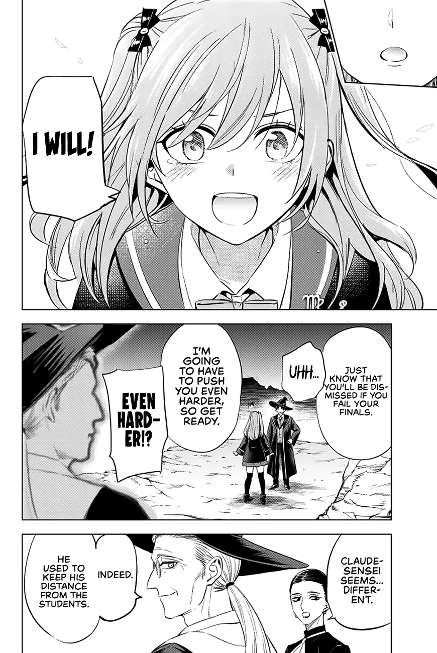 Kuroneko To Majo No Kyoushitsu Kainu Manga Chapter 15 Page 21