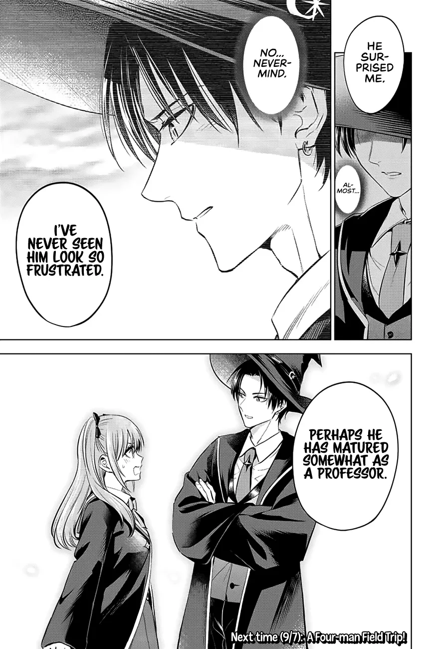 Kuroneko To Majo No Kyoushitsu Kainu Manga Chapter 15 Page 22
