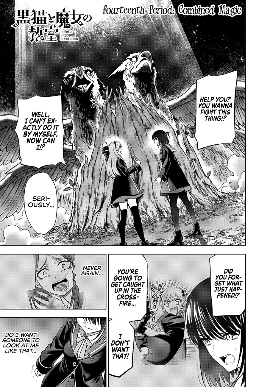Kuroneko To Majo No Kyoushitsu Kainu Manga Chapter 14 Page 2