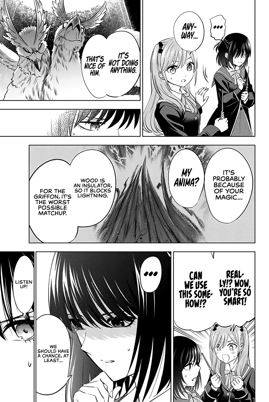 Kuroneko To Majo No Kyoushitsu Kainu Manga Chapter 14 Page 4