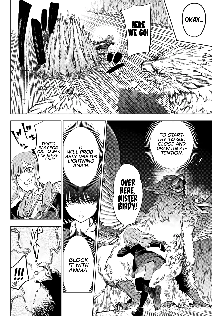 Kuroneko To Majo No Kyoushitsu Kainu Manga Chapter 14 Page 5