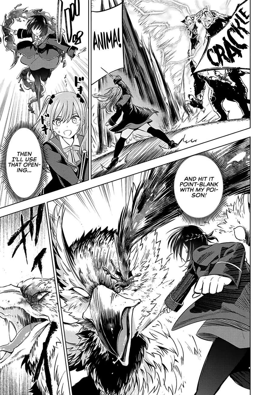 Kuroneko To Majo No Kyoushitsu Kainu Manga Chapter 14 Page 6