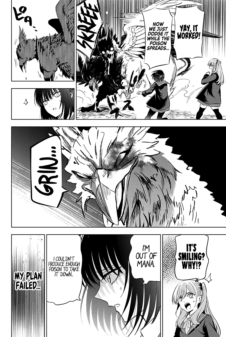Kuroneko To Majo No Kyoushitsu Kainu Manga Chapter 14 Page 7