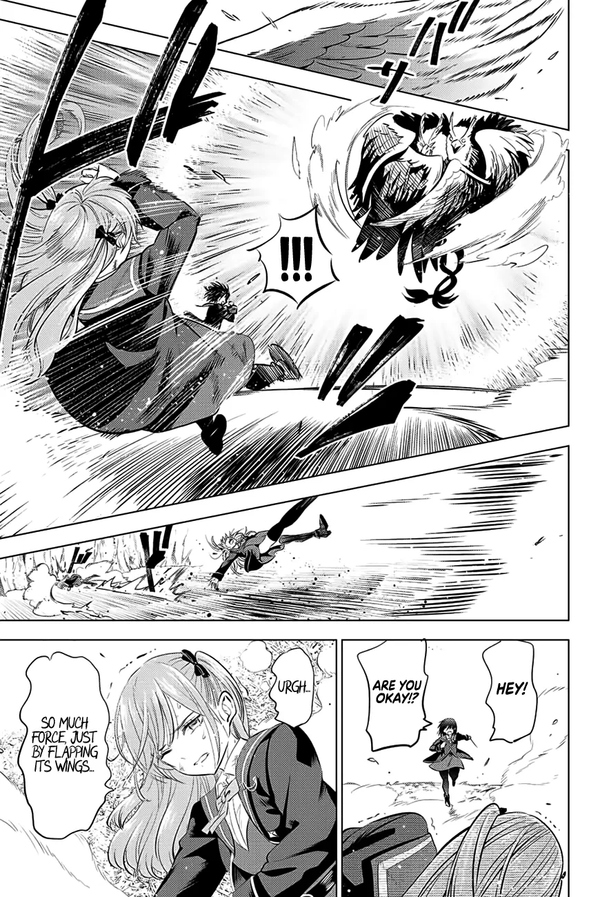 Kuroneko To Majo No Kyoushitsu Kainu Manga Chapter 14 Page 8