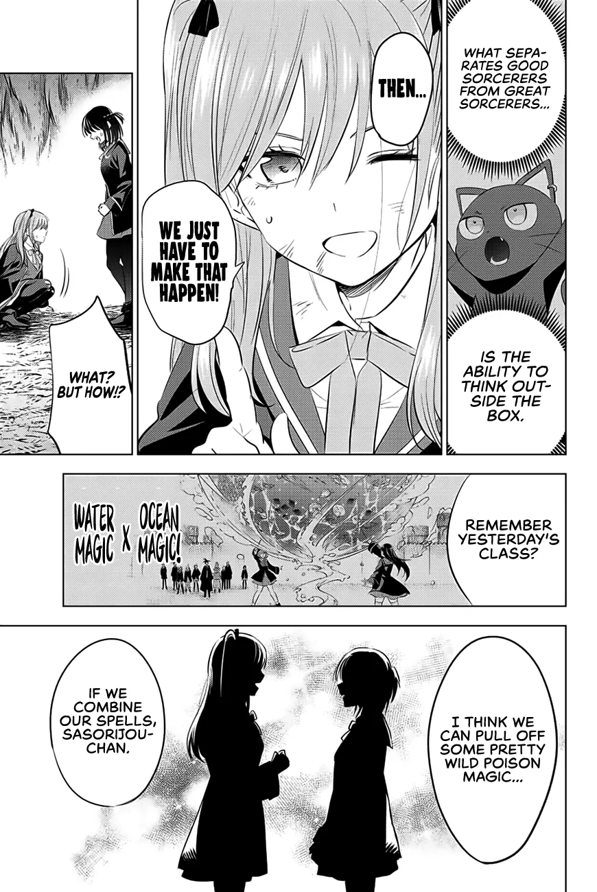 Kuroneko To Majo No Kyoushitsu Kainu Manga Chapter 14 Page 10