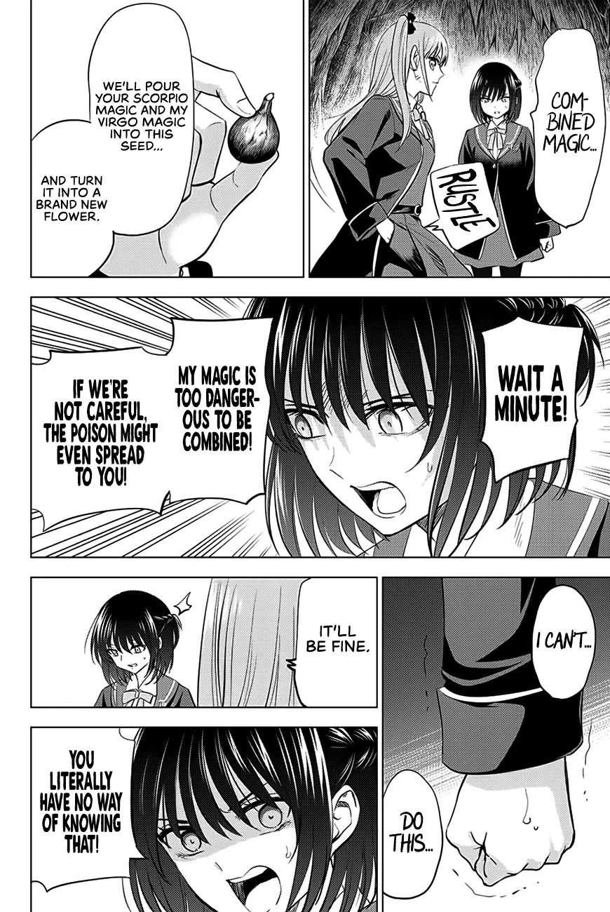 Kuroneko To Majo No Kyoushitsu Kainu Manga Chapter 14 Page 11