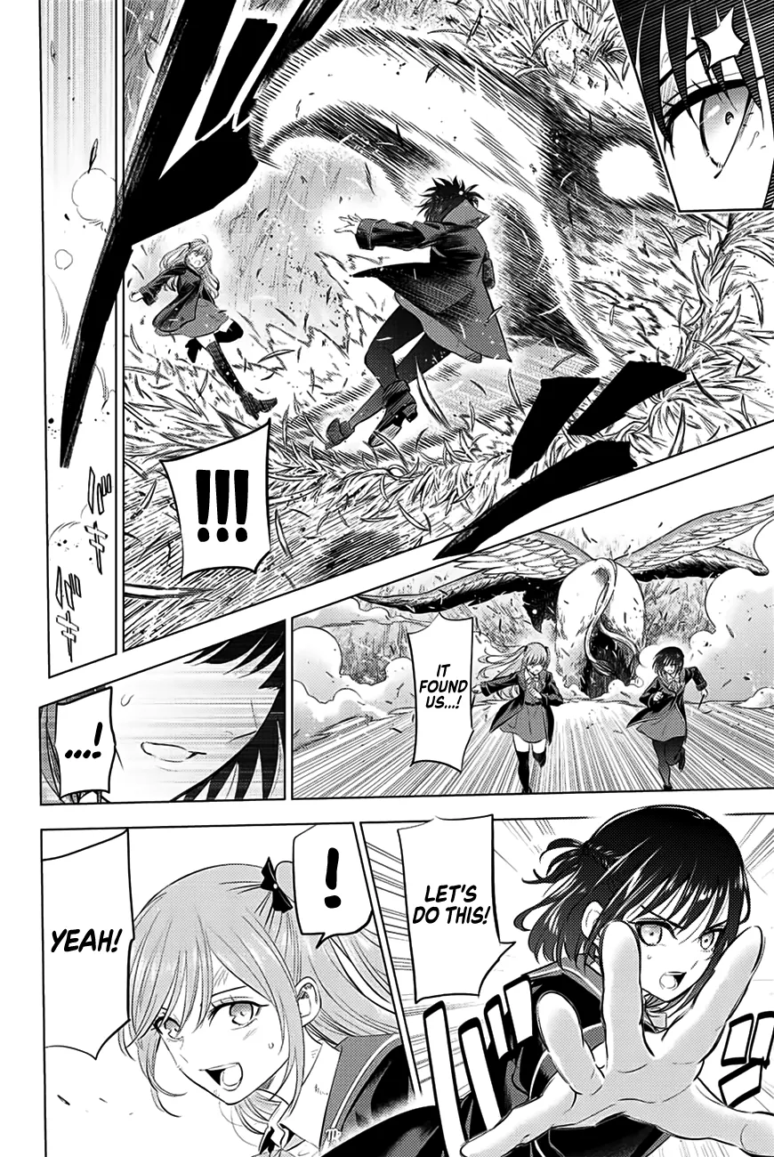 Kuroneko To Majo No Kyoushitsu Kainu Manga Chapter 14 Page 13