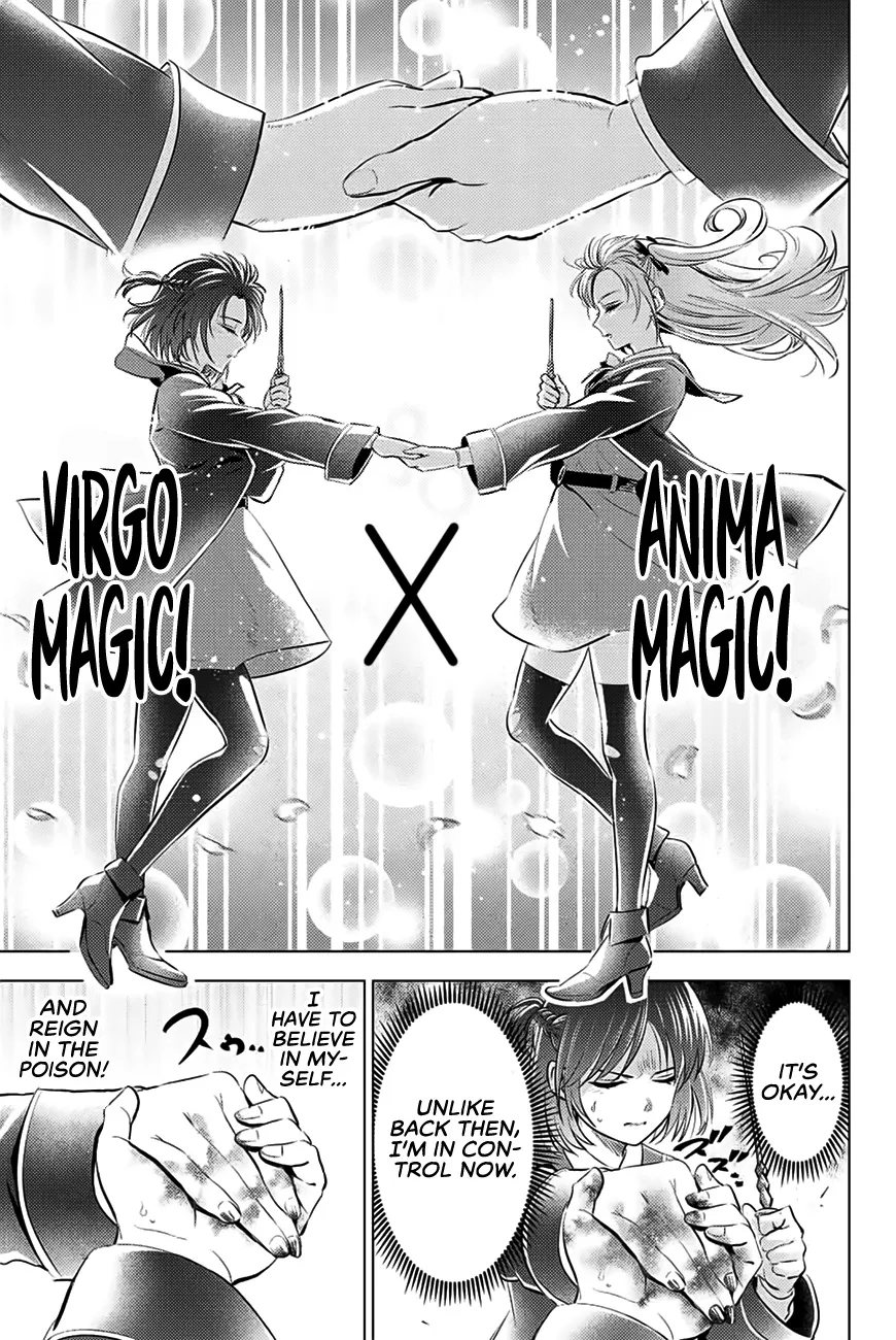 Kuroneko To Majo No Kyoushitsu Kainu Manga Chapter 14 Page 14