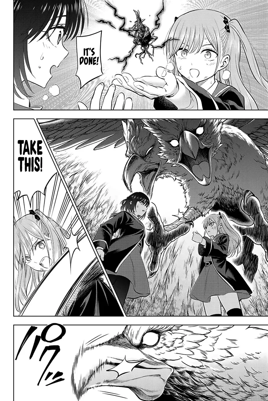 Kuroneko To Majo No Kyoushitsu Kainu Manga Chapter 14 Page 15