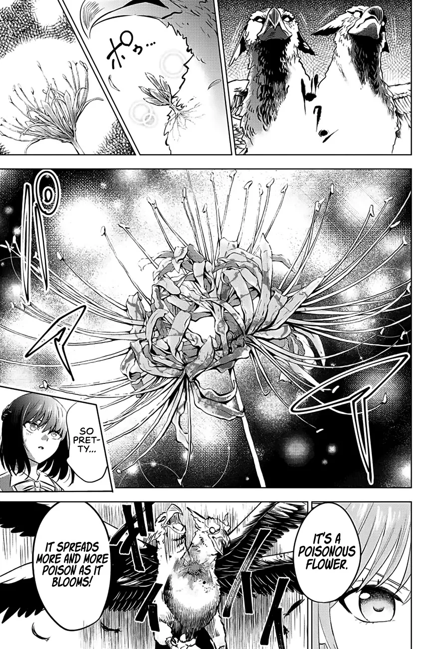 Kuroneko To Majo No Kyoushitsu Kainu Manga Chapter 14 Page 16