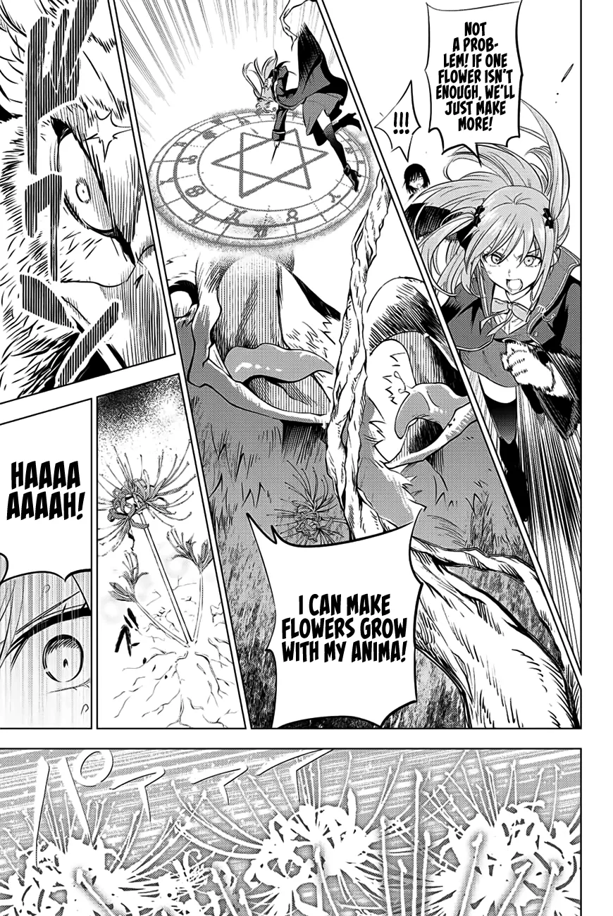 Kuroneko To Majo No Kyoushitsu Kainu Manga Chapter 14 Page 18