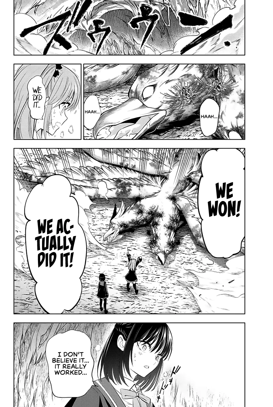 Kuroneko To Majo No Kyoushitsu Kainu Manga Chapter 14 Page 20