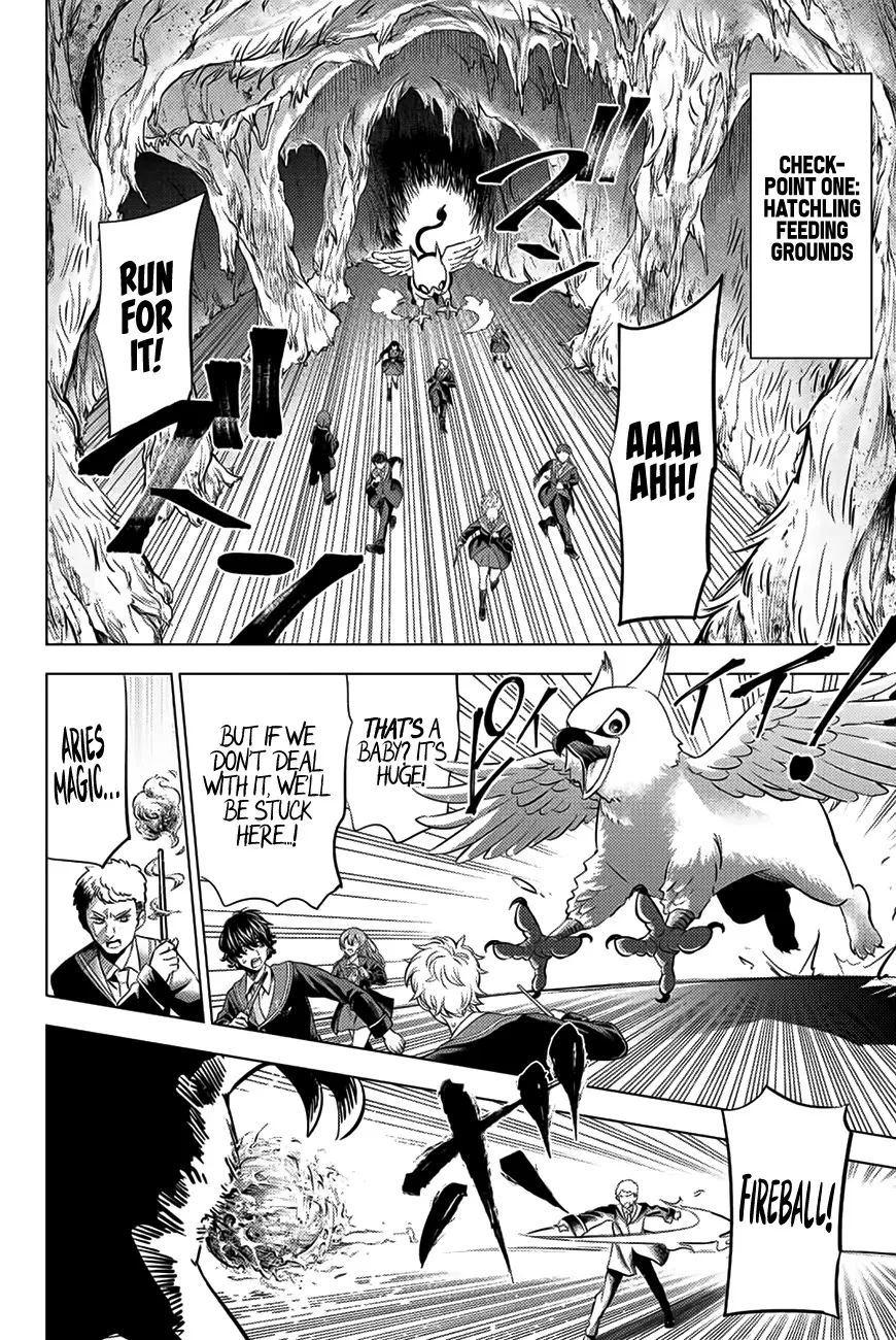 Kuroneko To Majo No Kyoushitsu Kainu Manga Chapter 12 Page 3