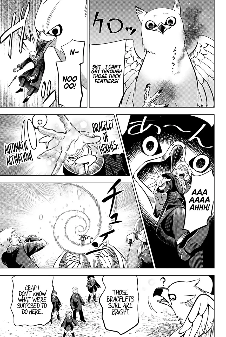 Kuroneko To Majo No Kyoushitsu Kainu Manga Chapter 12 Page 4
