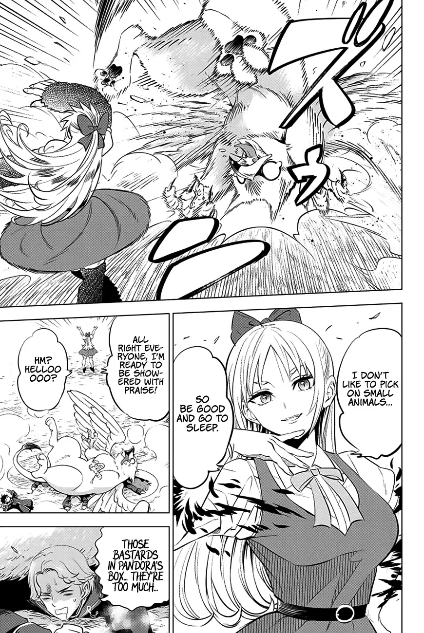 Kuroneko To Majo No Kyoushitsu Kainu Manga Chapter 12 Page 6