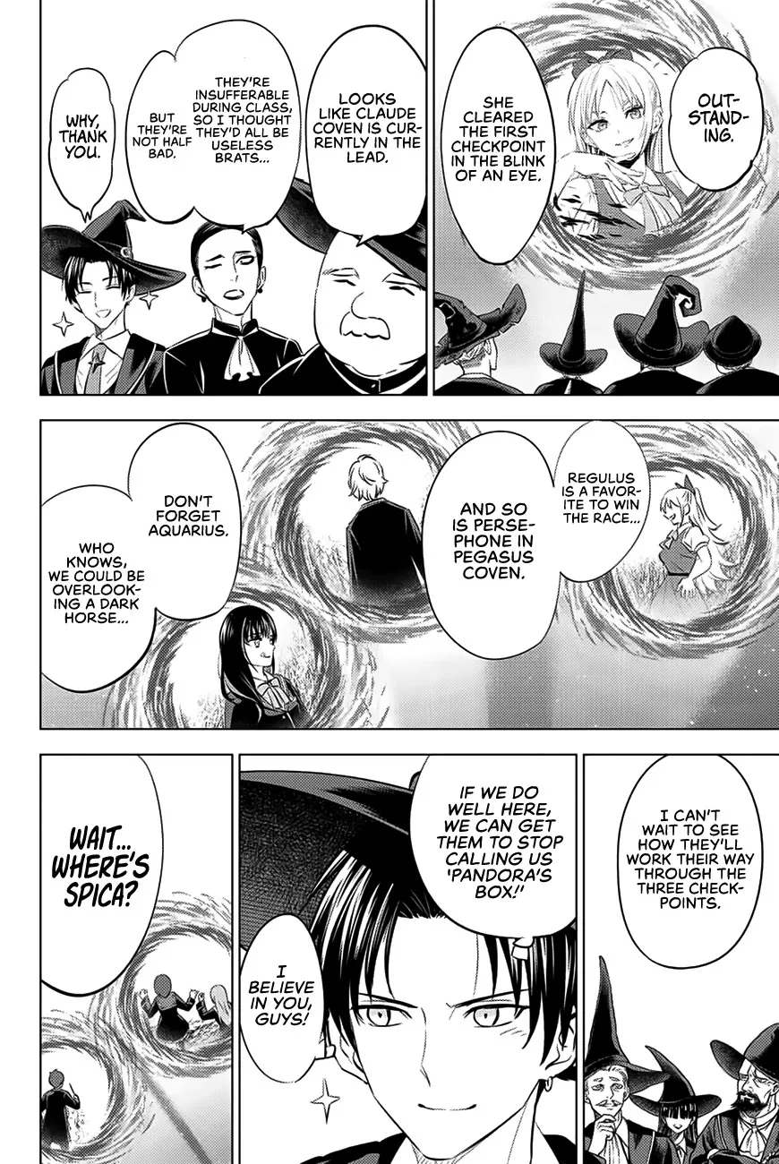 Kuroneko To Majo No Kyoushitsu Kainu Manga Chapter 12 Page 7