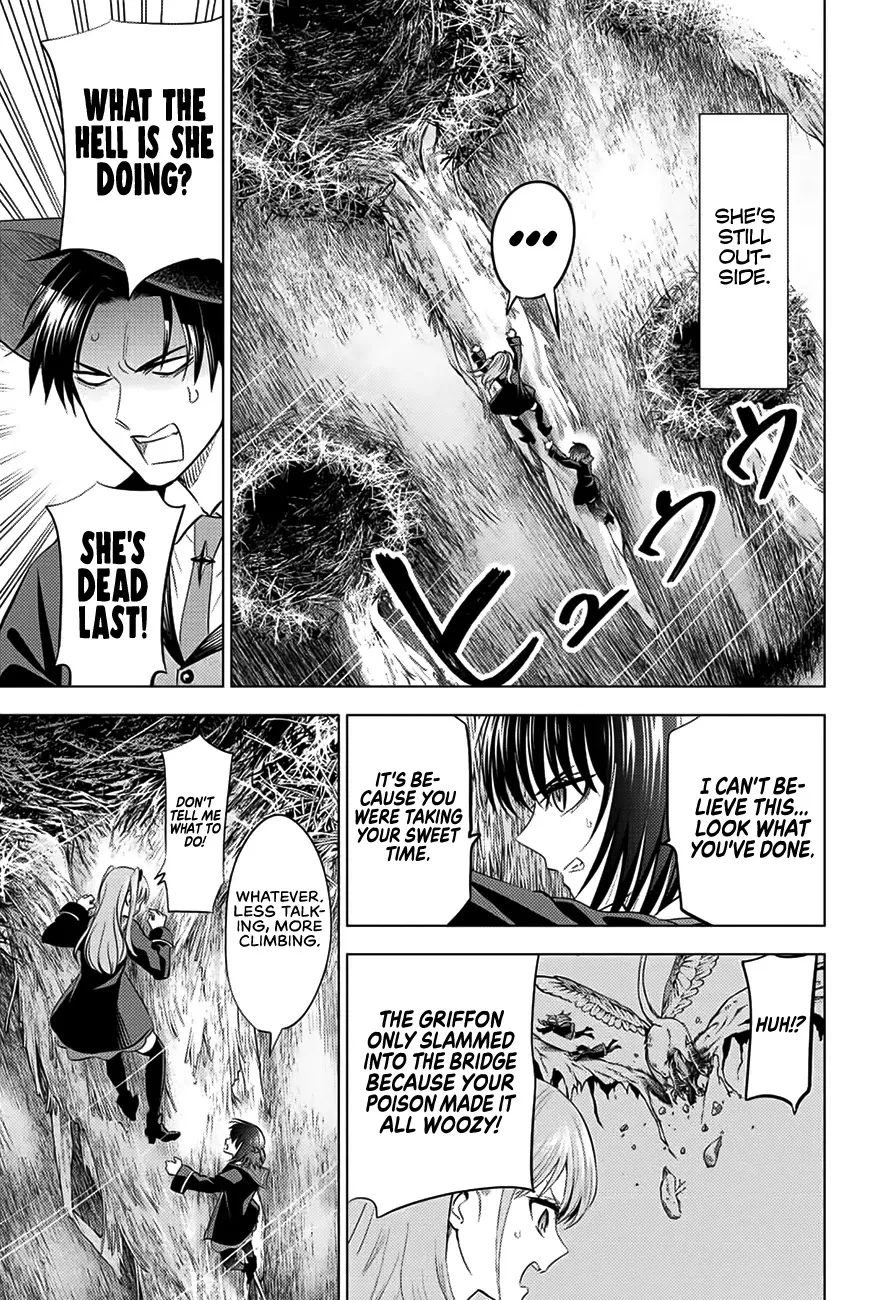 Kuroneko To Majo No Kyoushitsu Kainu Manga Chapter 12 Page 8