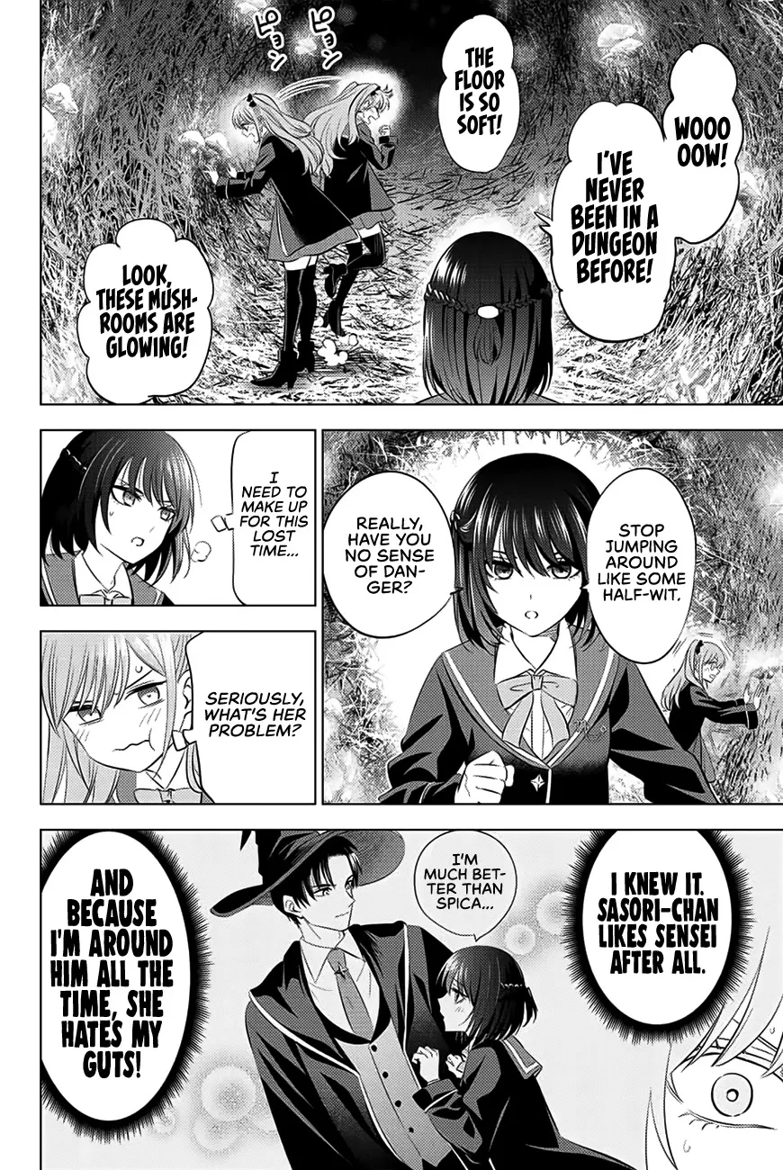 Kuroneko To Majo No Kyoushitsu Kainu Manga Chapter 12 Page 9