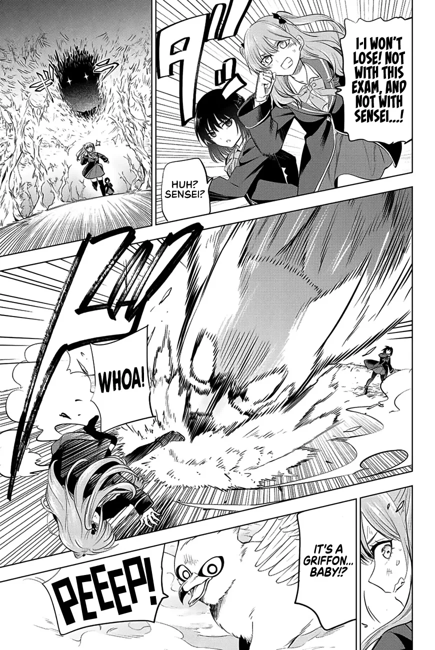 Kuroneko To Majo No Kyoushitsu Kainu Manga Chapter 12 Page 10