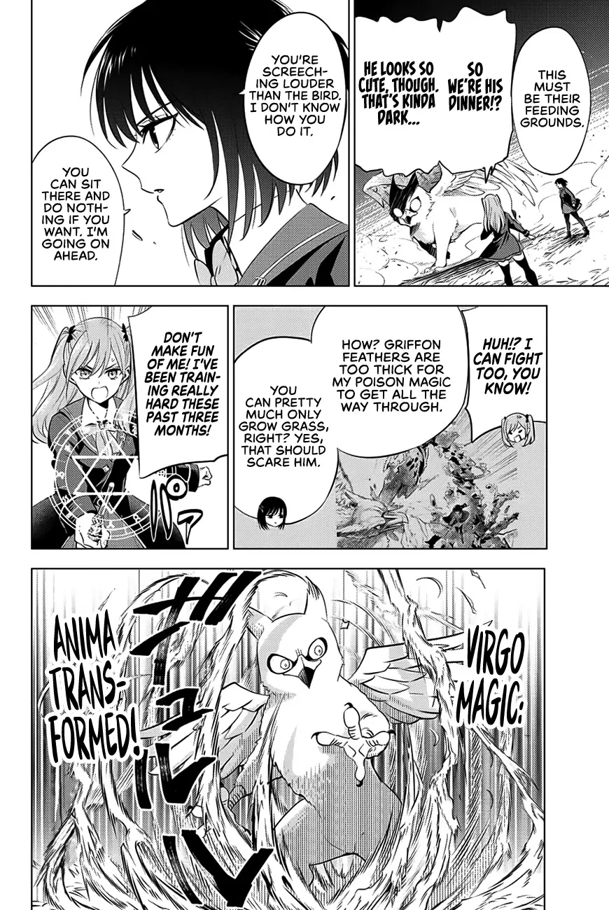 Kuroneko To Majo No Kyoushitsu Kainu Manga Chapter 12 Page 11