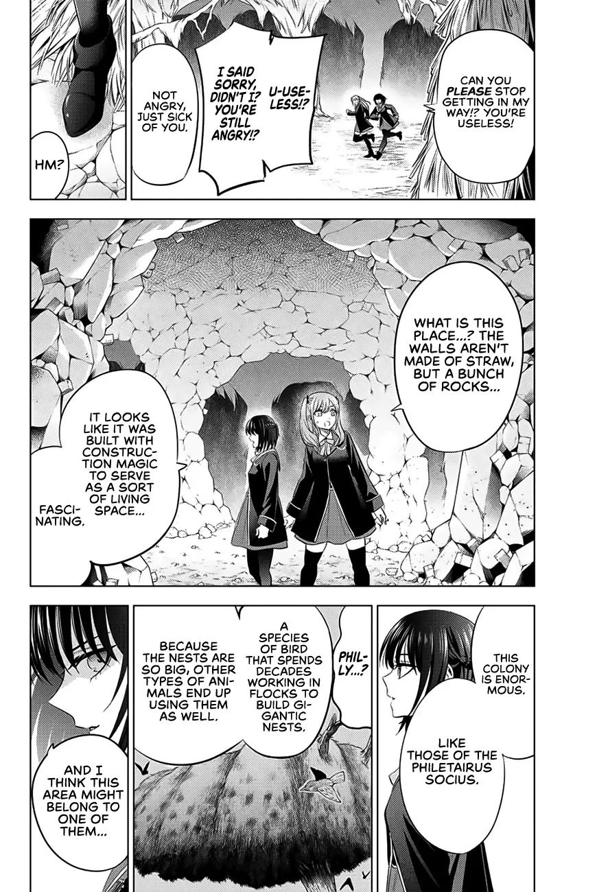 Kuroneko To Majo No Kyoushitsu Kainu Manga Chapter 12 Page 13