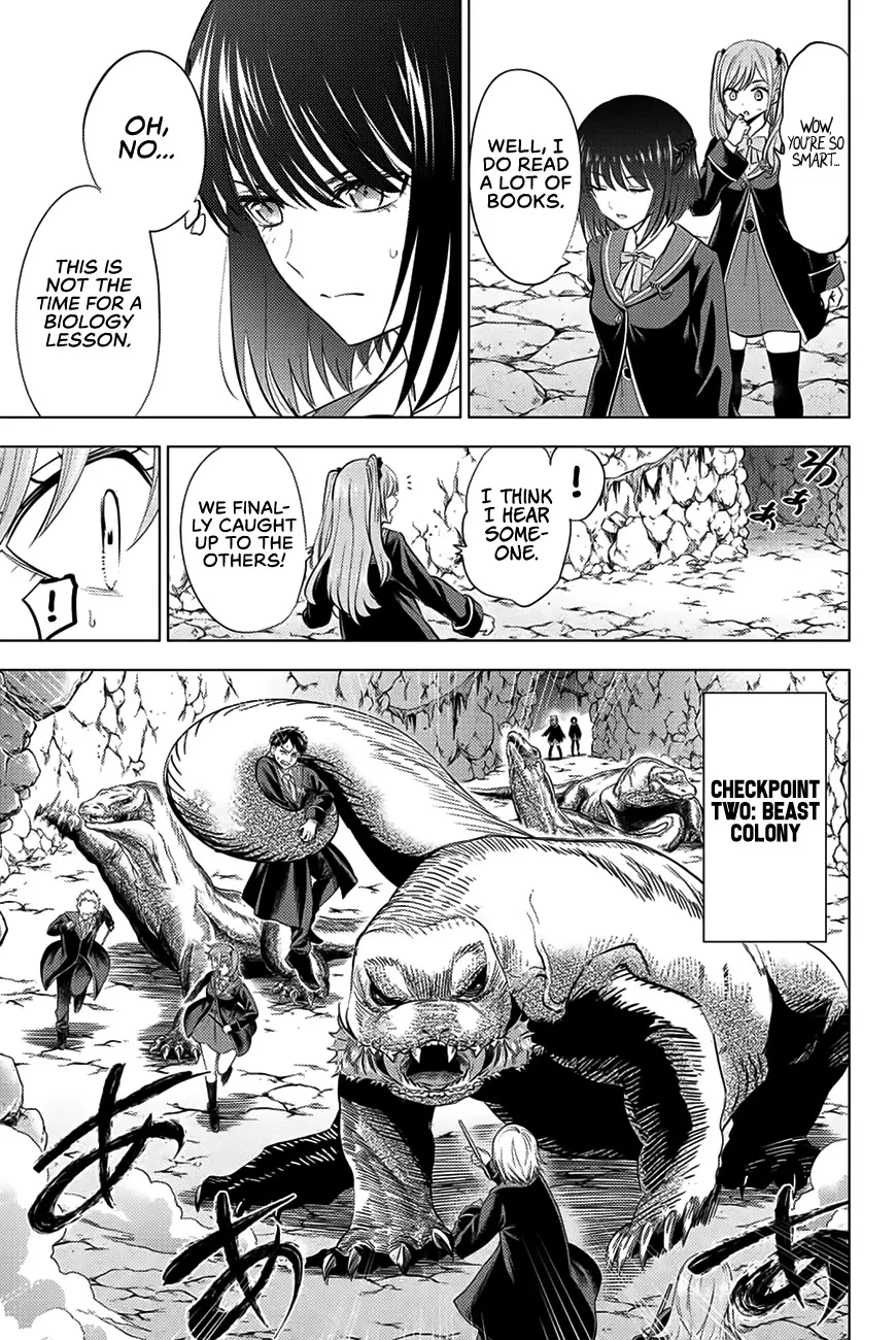 Kuroneko To Majo No Kyoushitsu Kainu Manga Chapter 12 Page 14